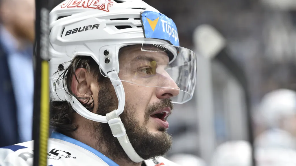 Kapitán Komety Brno Martin Zaťovič