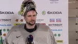 Gólman Langhamer o tréninku: Je znát, že ten třetí chybí