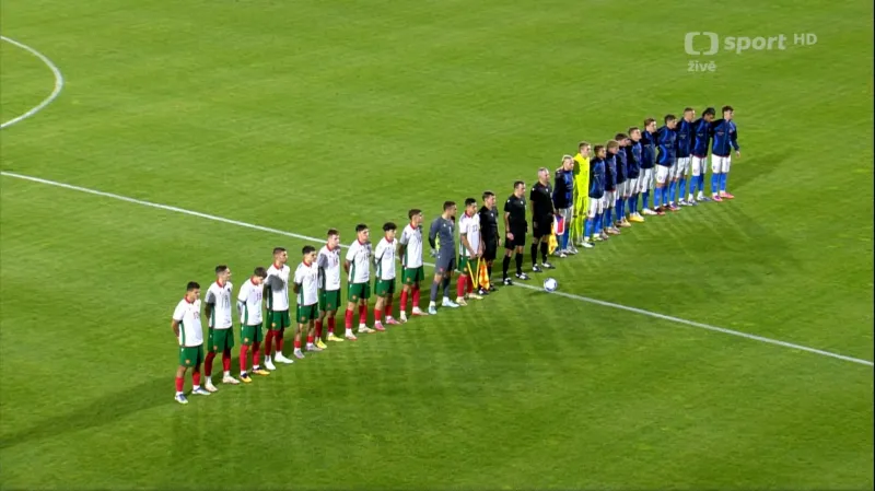 Sestřih utkání Bulharsko 21 – Česko 21