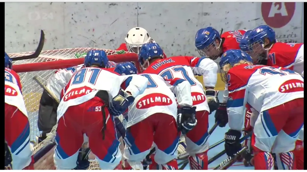 Juniorské inline hokejové výběry ovládly domácí ME