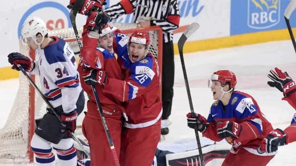 Ruští hokejoví junioři