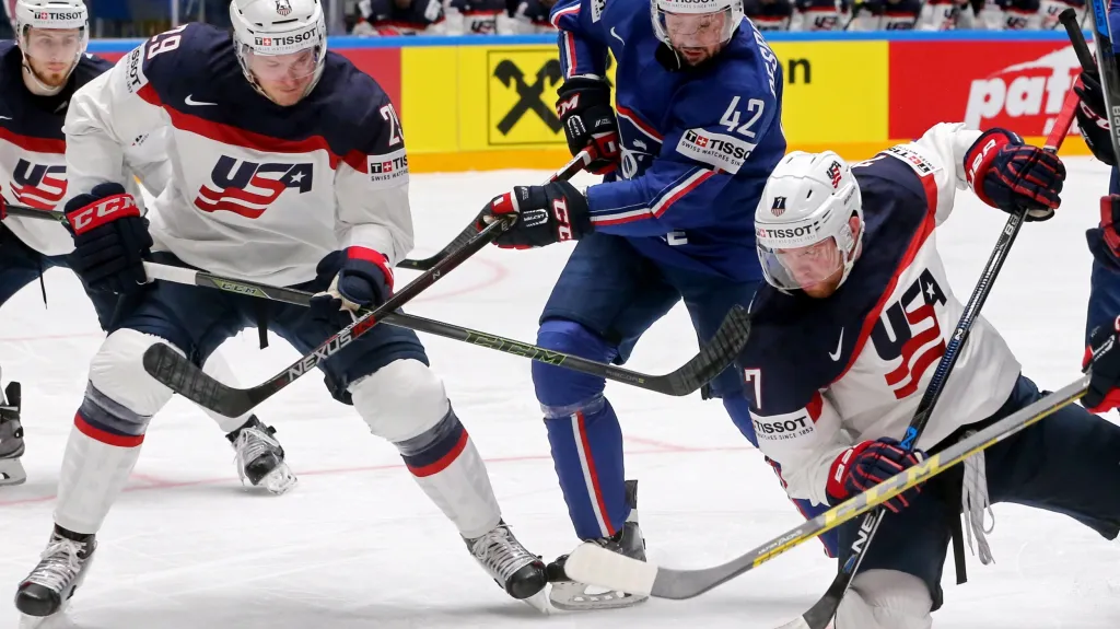 Utkání USA - Francie