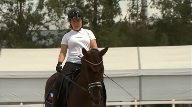 Vištalová by chtěla být v paradrezuře v Riu do desítky