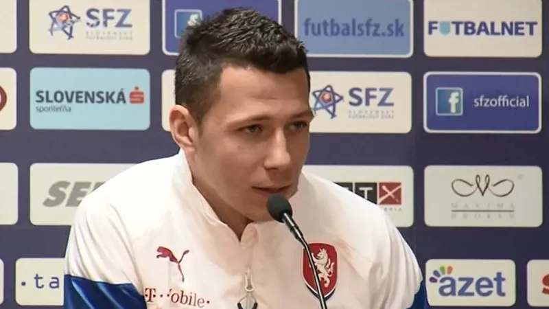 České fotbalisty proti Slovensku povede jako kapitán Suchý