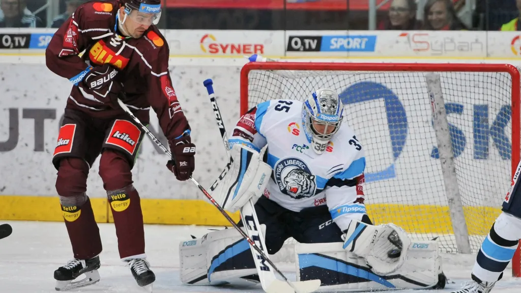 Utkání Liberec - Sparta