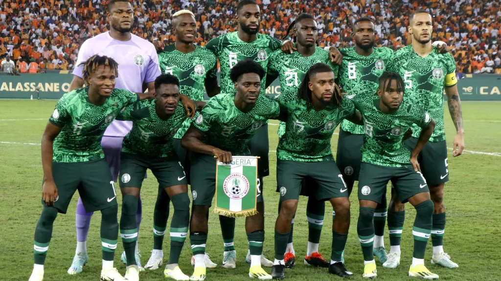 Fotbalisté Nigérie