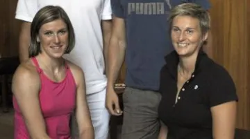 Barbora Špotáková, Zuzana Hejnová, Petr Frydrych a Petr Svoboda