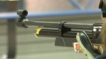 Střelba ze vzduchové pušky