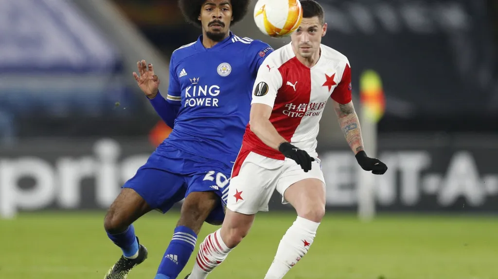 Utkání Slavia – Leicester