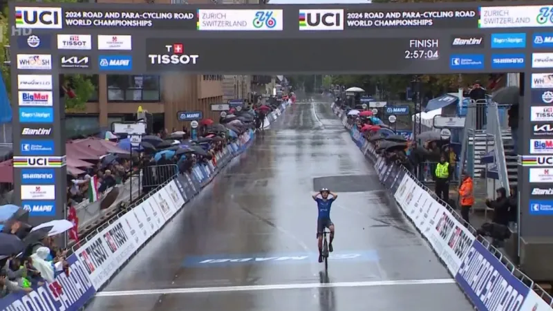 Českým juniorům silniční závod nevyšel