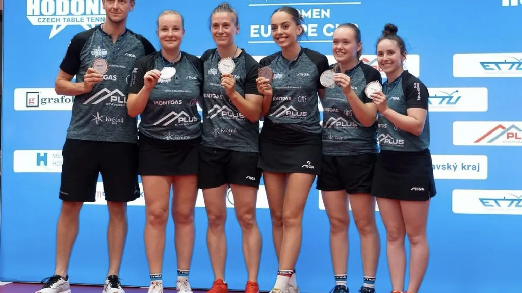 Stolní tenistky SKST Hodonína