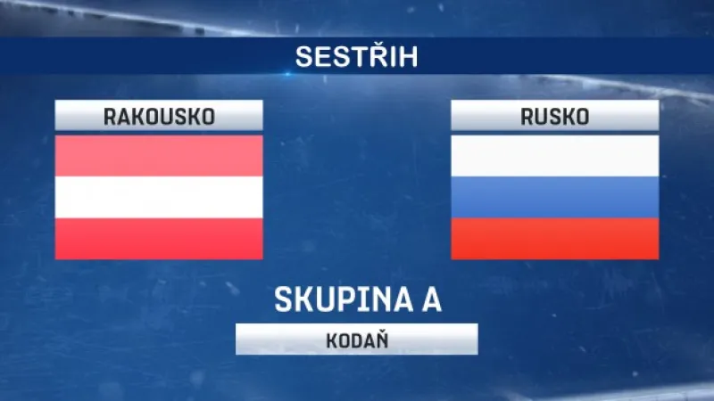 Sestřih utkání Rakousko - Rusko