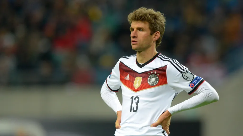 Thomas Müller v reprezentačním dresu