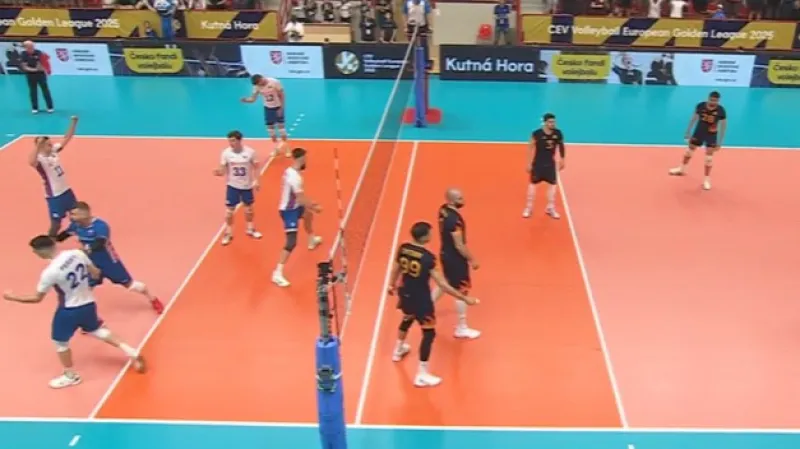 Sestřih utkání Česko – Rumunsko