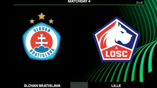 Sestřih utkání Slovan Bratislava – Lille
