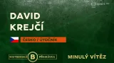 Výherní přihrávka Davida Krejčího