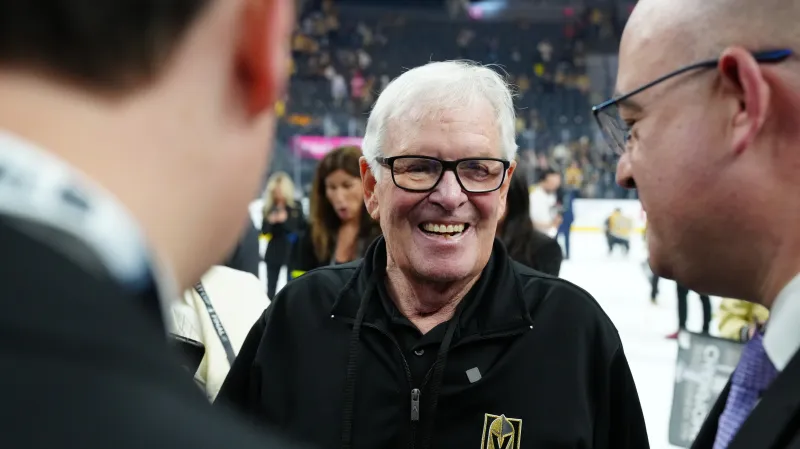 Majitel Vegas Golden Knights Bill Foley