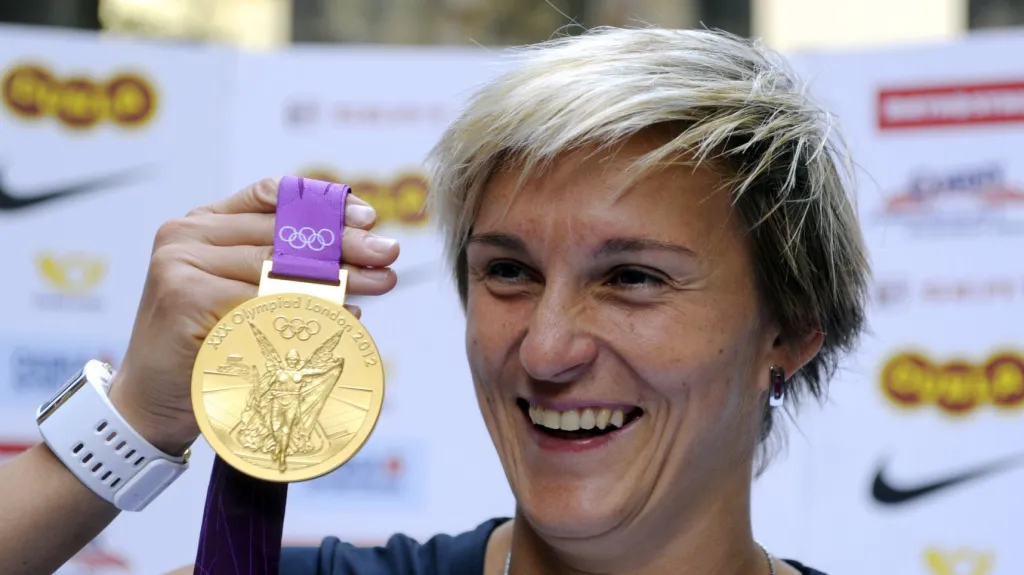 Barbora Špotáková u Pinkasů