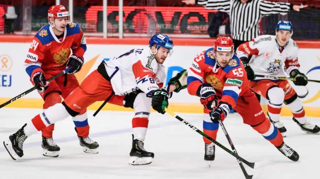 Utkání Česko – Rusko