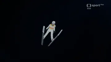 Vítězný skok Niky Prevcové v Čang-ťia-kchou