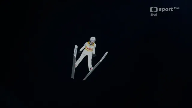 Vítězný skok Niky Prevcové v Čang-ťia-kchou