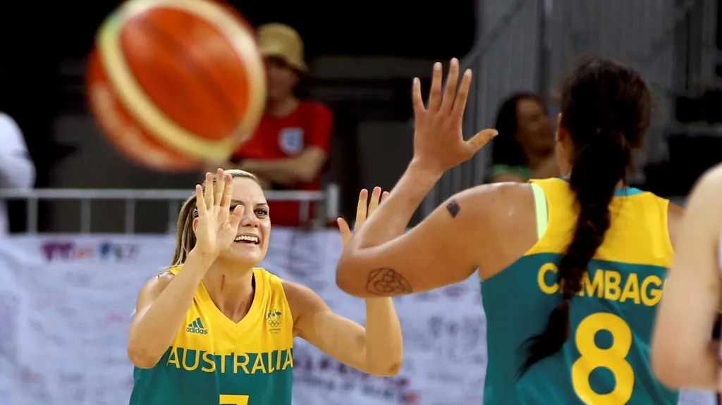 Basketbalistky Austrálie