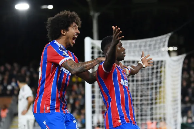 Crystal Palace zvítězil nad Fulhamem a ovládl londýnské derby