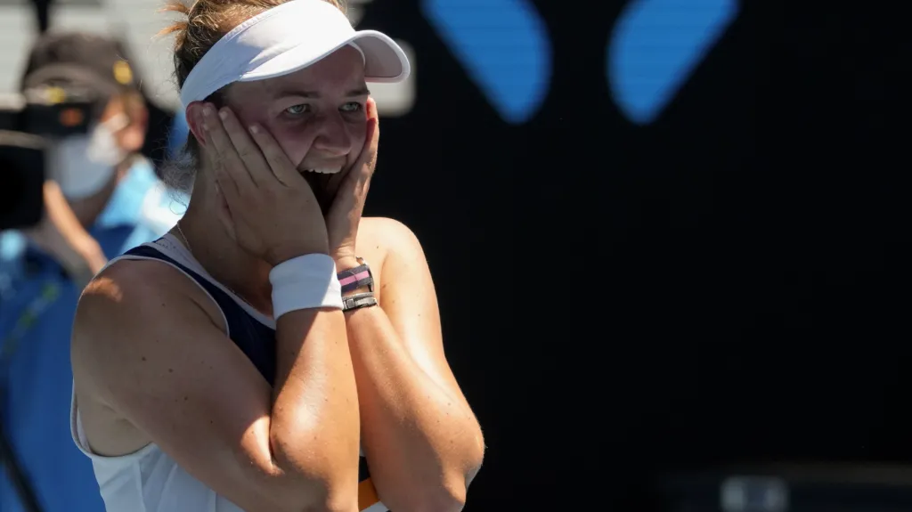 Tenistka Barbora Krejčíková