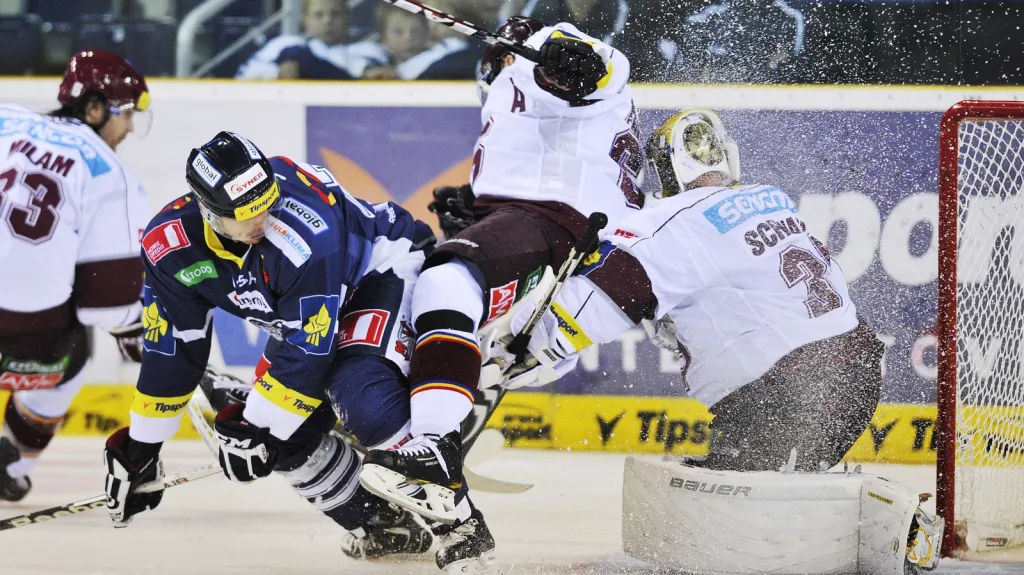 Utkání Bílí Tygři Liberec - Sparta Praha