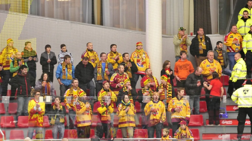Fanoušci hokejistů Jihlavy