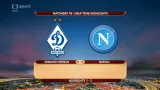 Sestřih utkání Dynamo Moskva - Neapol