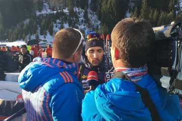Martin Fourcade pro ruskou Match TV