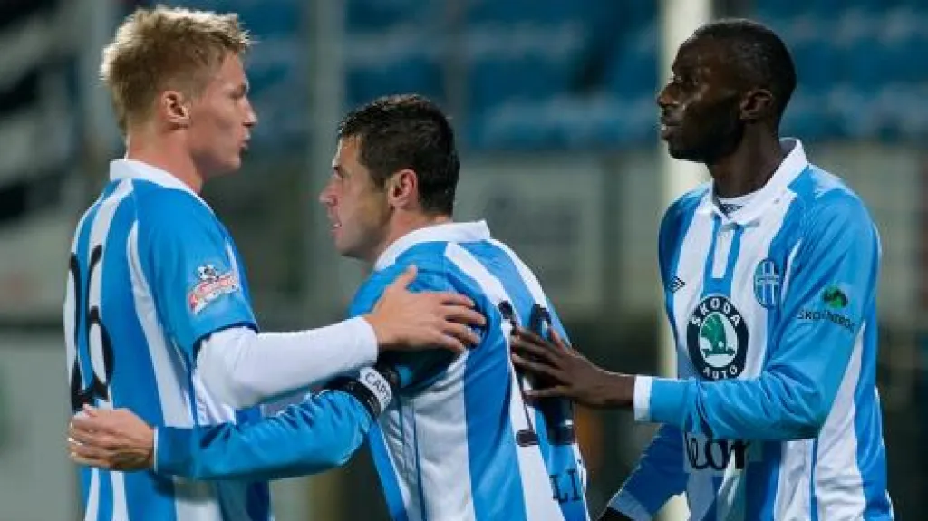 Fotbalisté Mladé Boleslavi