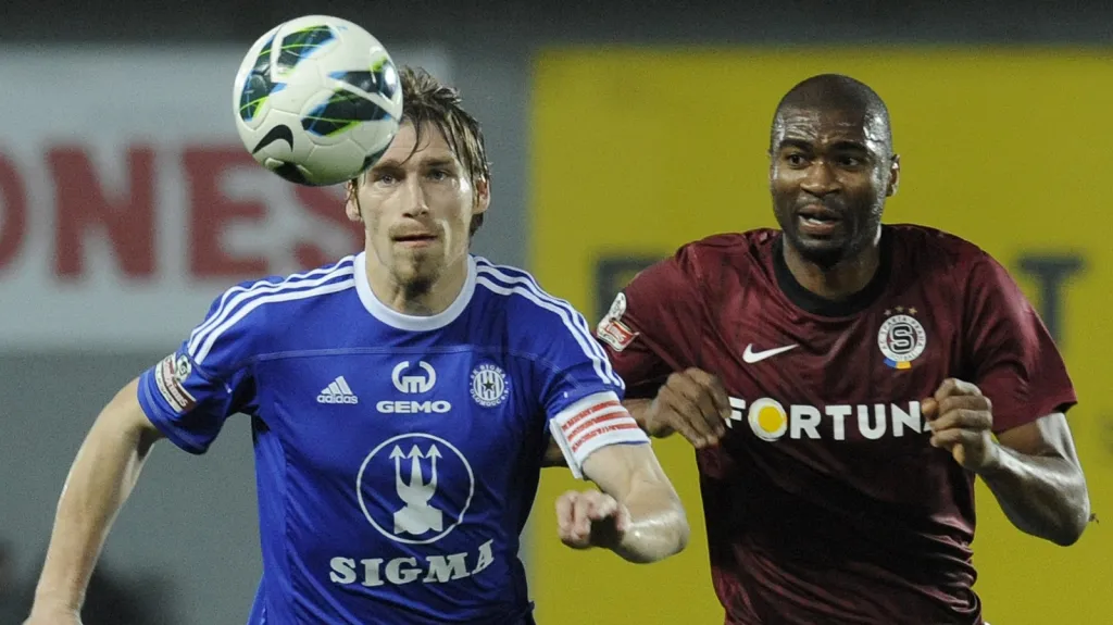 Utkání Sparta - Olomouc