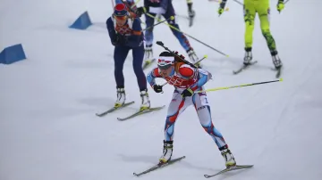 Veronika Vítková výborně rozjela českou štafetu