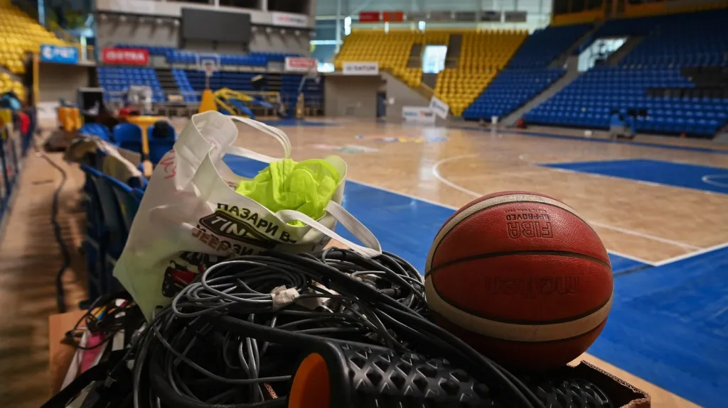 Hala v Opavě po povodních