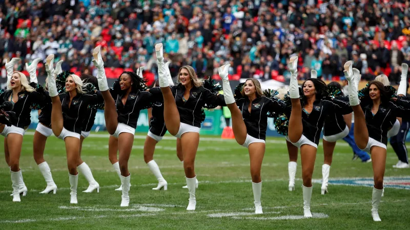 Roztleskávačky Jacksonville Jaguars