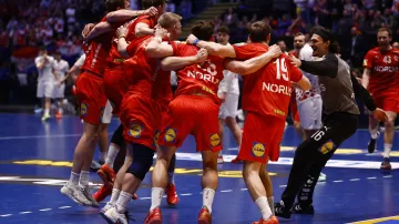 Sestřih finále Dánsko – Chorvatsko