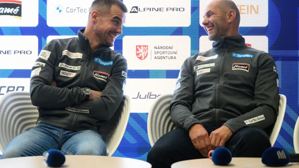 Michal Krčmář a Michal Málek