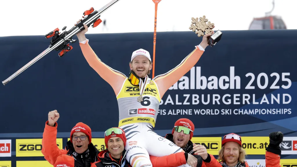 MS v alpském lyžování v Saalbachu