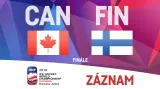 Záznam finále Kanada - Finsko