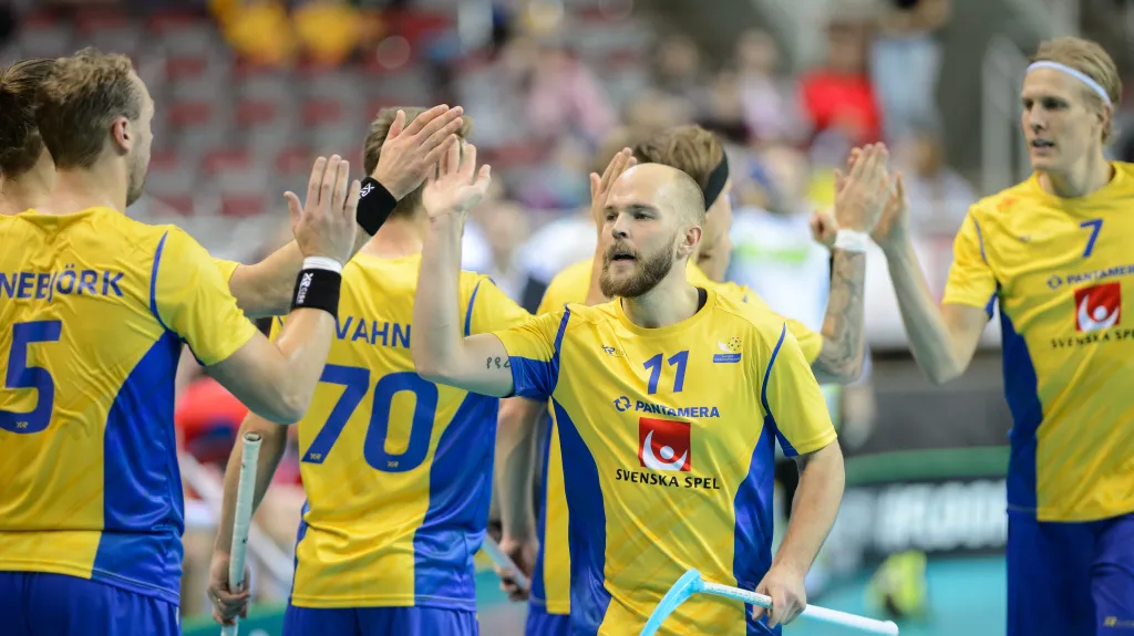Florbalisté Švédska