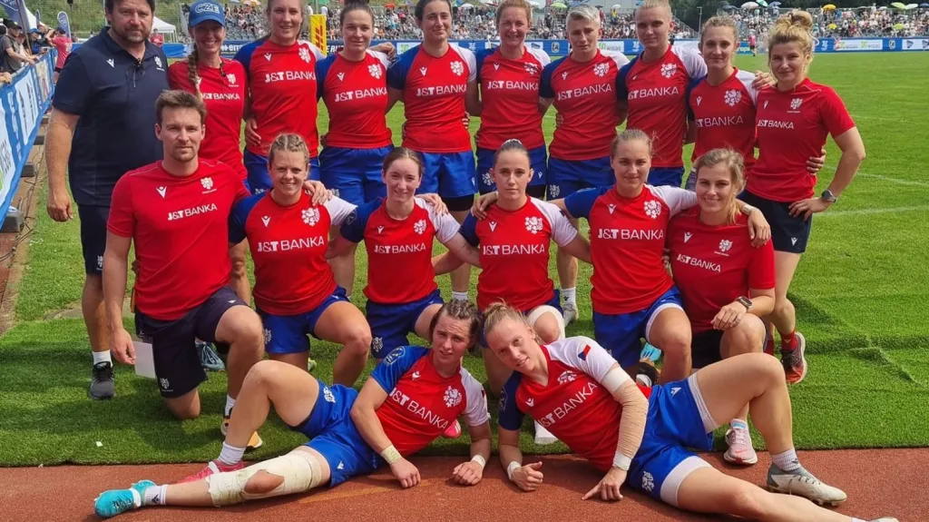 Česká sedmičková reprezentace žen