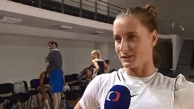 České basketbalistky se chystají na Brazílii