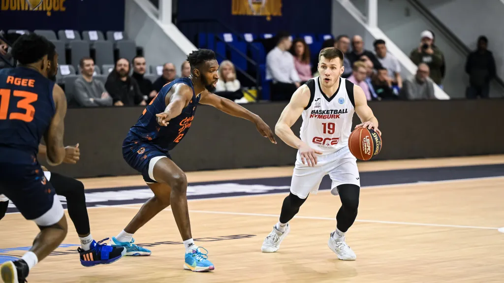 Ondřej Sehnal z Nymburku v akci