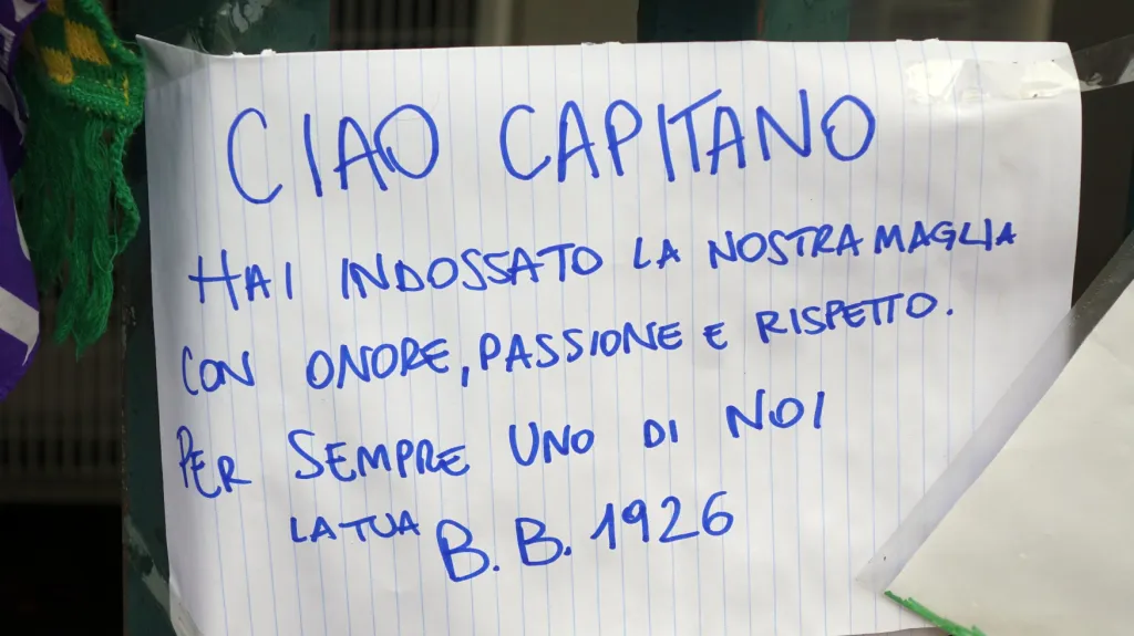 Vzpomínková akce fanoušků za zesnulého Davida Astoriho