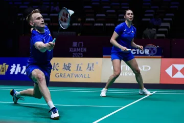 Badmintonisté na MS smíšených družstev podlehli i Kanadě, jediný bod získali bratři Králové