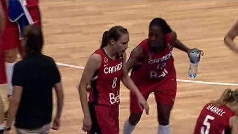 Utkání Kanada - Čína