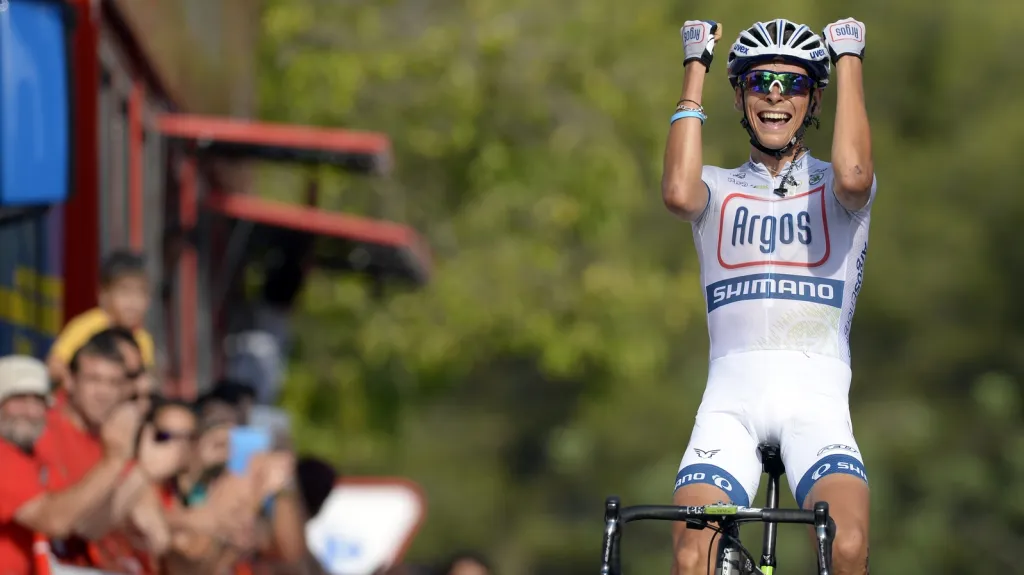 Vítězný Warren Barguil