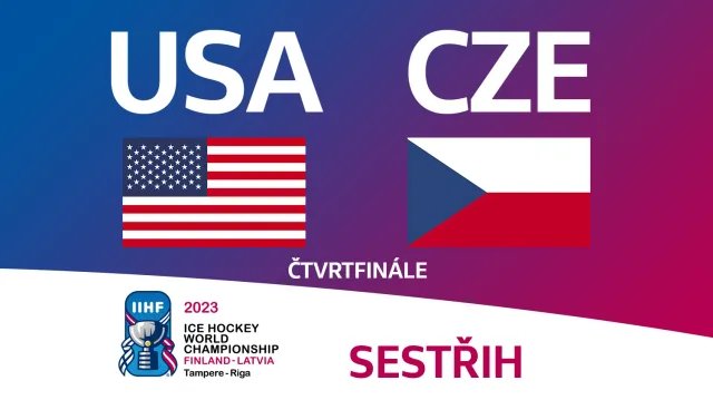 Sestřih utkání USA – Česko